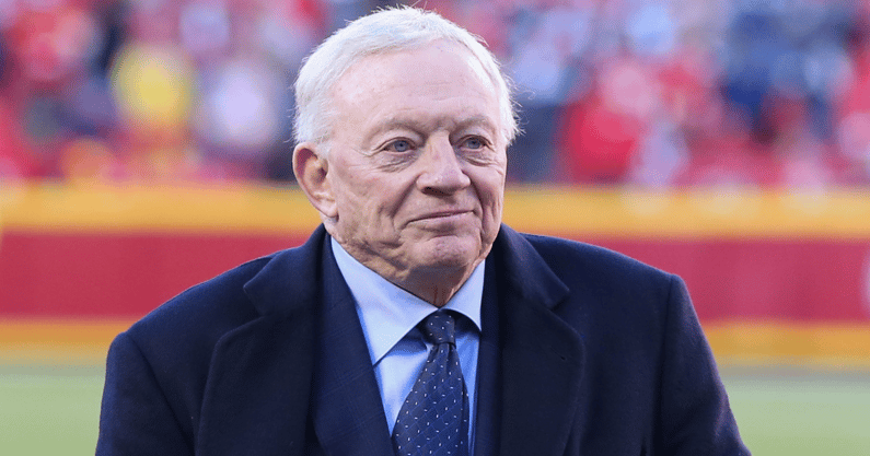 Jerry Jones on free agency Dont dismiss us doing something special veteran free agent