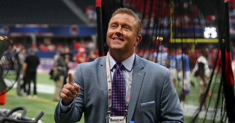 Kirk Herbstreit on X: Hey guys-wanted to update you on my situation this  week. Unfortunately I won't be part of our ESPN/ABC NFL Draft coverage. Our  team in Vegas will have it