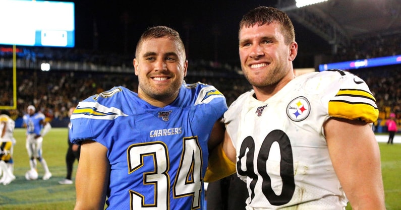 TJ Watt shares childhood memory of competitive brothers - On3