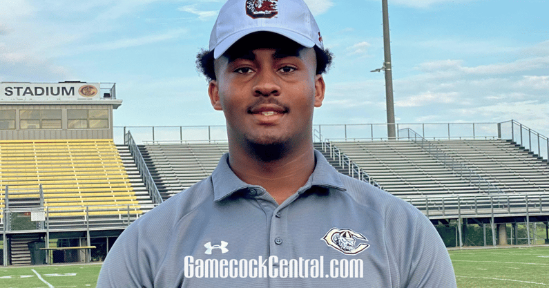 South Carolina football commitment Xzavier McLeod (Photo: Wes Mitchell/GamecockCentral)
