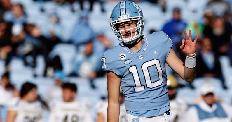 Mack Brown Announces Drake Maye As Unc Starting Quarterback On3