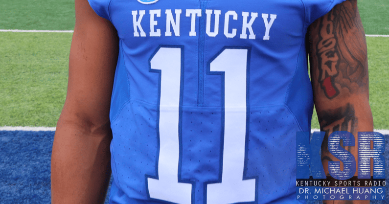 Zion Childress, Kentucky football 11