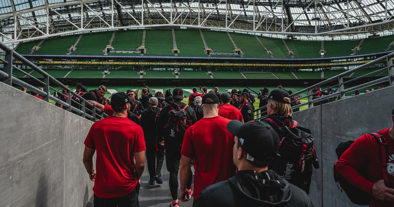 Nebraska Aviva Stadium