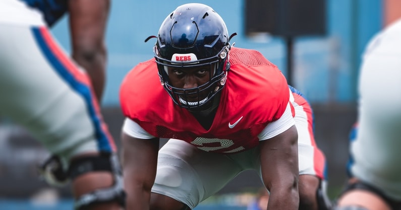 Ole Miss DE Cedric Johnson is hard-wired for success in 2023