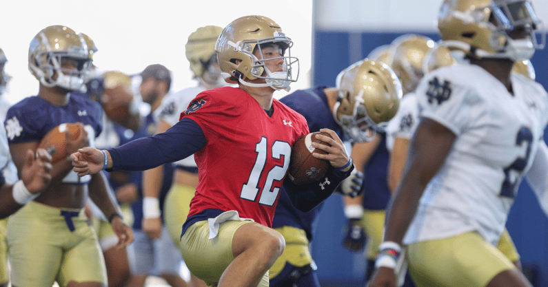 notre dame tyler buchner