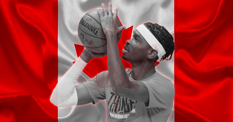 Canada secured the dominant W over New Zealand 💪 Shai Gilgeous