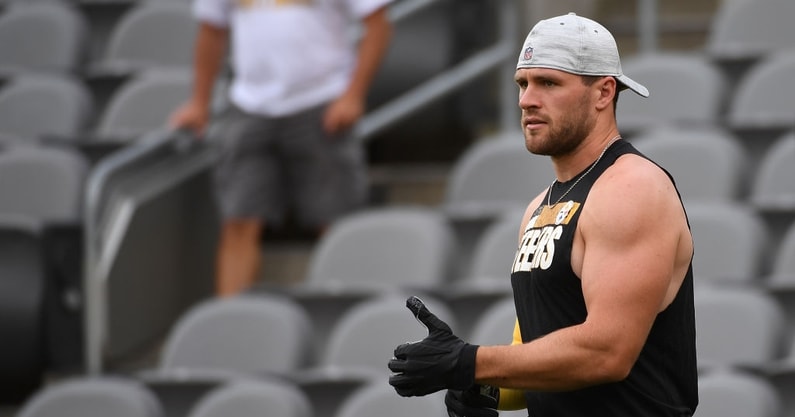 T.J. Watt leaves the the Steelers preseason finale with knee injury -  Behind the Steel Curtain