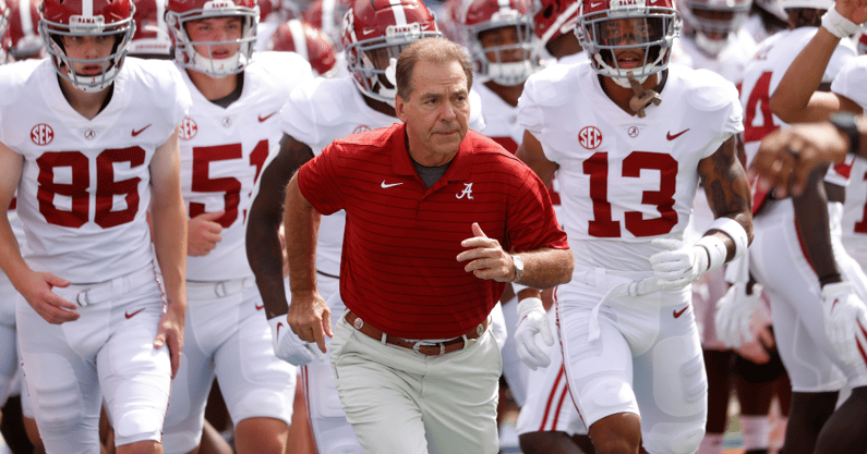 Alabama football releases first depth chart for 2022 - On3