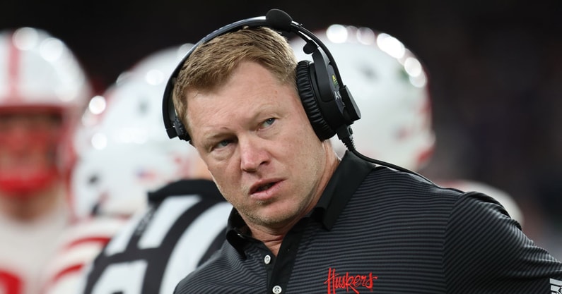Scott Frost Nebraska