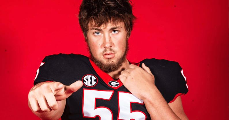 Elite OT Monroe Freeling commits to the Georgia Bulldogs