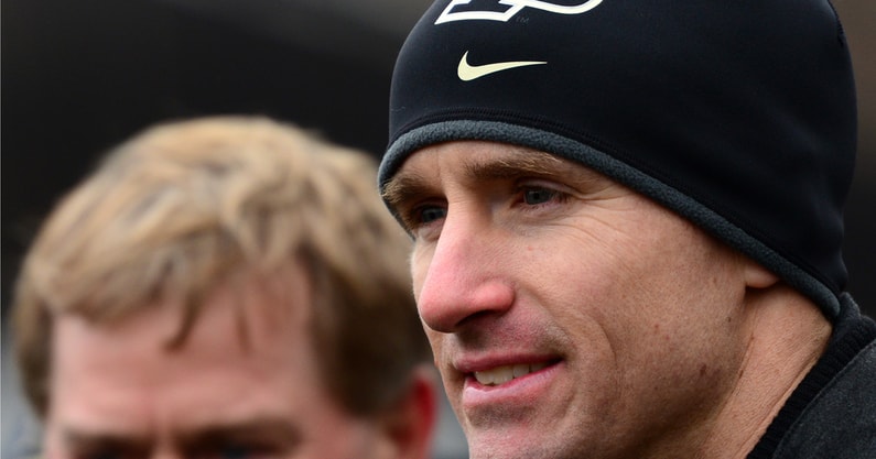 Confirmed: Purdue legend Drew Brees will serve as assistant coach in Citrus  Bowl - On3