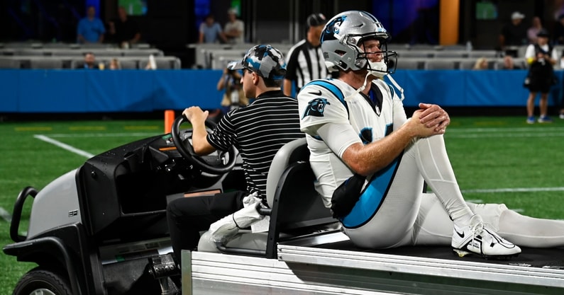 Carolina Panthers place QB Sam Darnold on injured reserve - On3