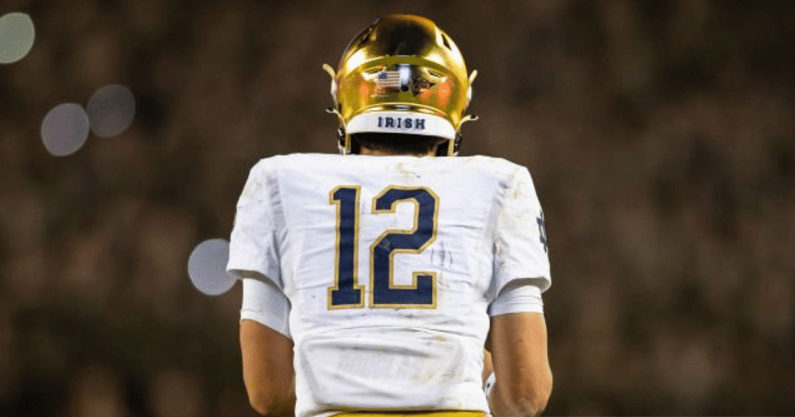 notre dame tyler buchner