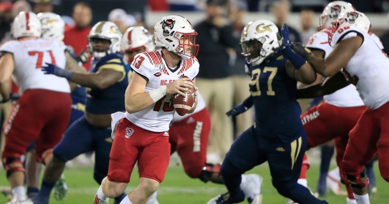 NC State and East Carolina unveil uniforms for Saturday - On3