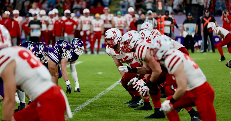Nebraska offense