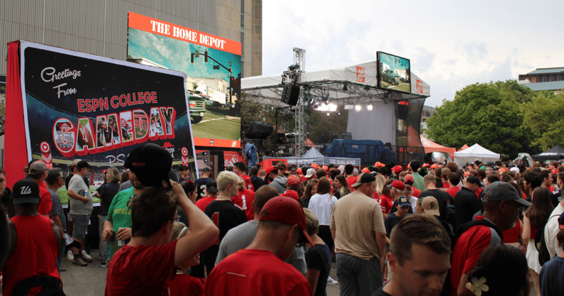 Notre Dame At Ohio State Photo Gallery Pictures From College GameDay notre-dame-at-ohio-state-photo-gallery-pictures-from-college-gameday
