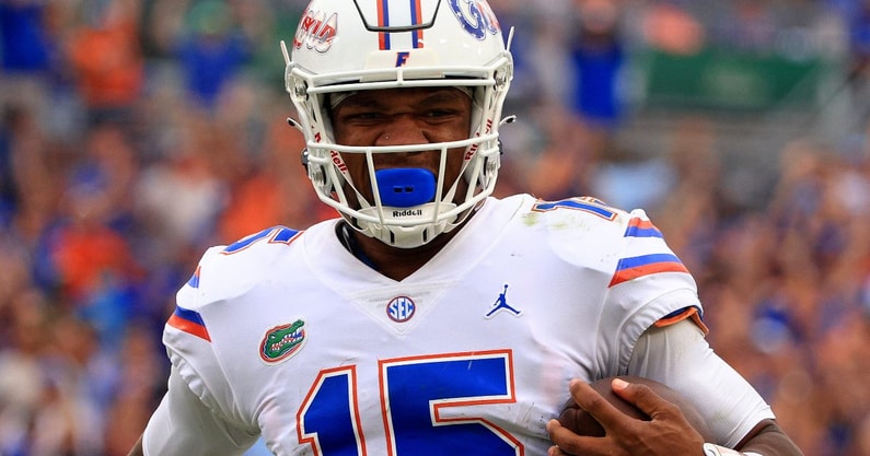 Florida 35, FAU 14: Gators ground Owls as Anthony Richardson