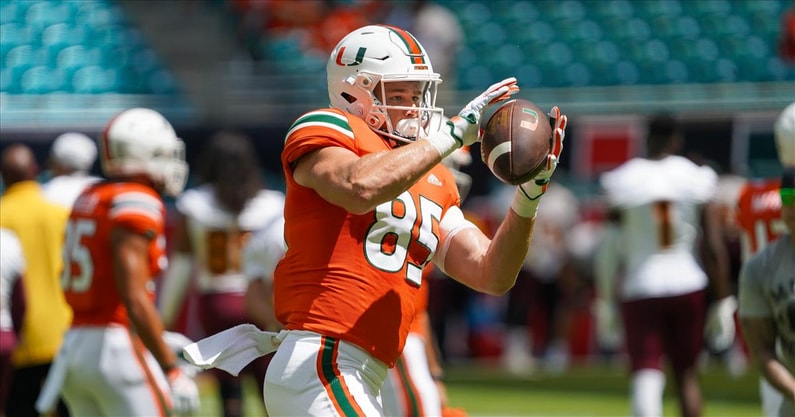 Miami TE Will Mallory