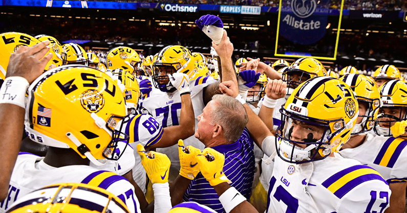 Brian Kally LSU
