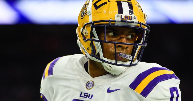 LSU DL Maason Smith