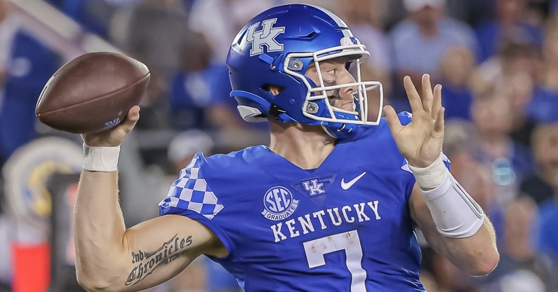 Kentucky QB Will Levis dishes NIL advice to elite high school recruits - On3