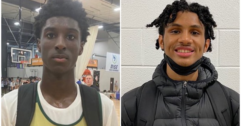 2024 four-stars Drake Powell and Jarin Stevenson (photo cred- Jamie Shaw)