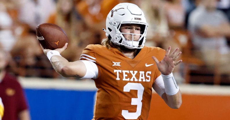 NCAA FOOTBALL: Transfer frenzy hits Texas as three QBs may leave