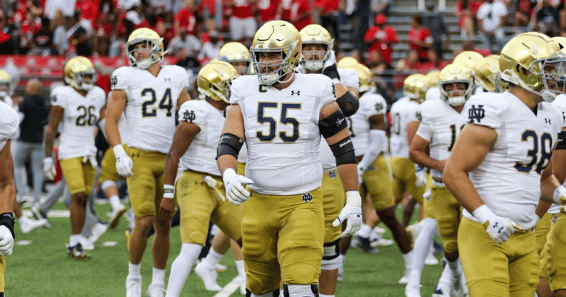 notre dame jarrett patterson