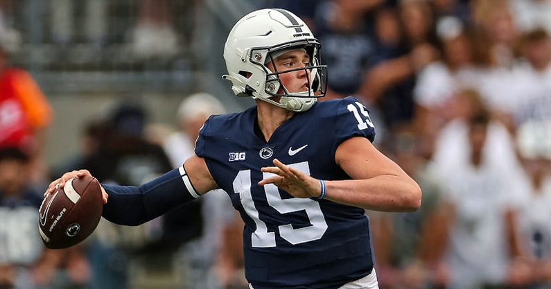 Is quarterback Drew Allar considering a commitment to Penn State?