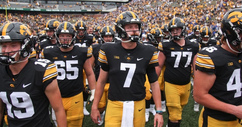 Michigan faces Iowa football Saturday