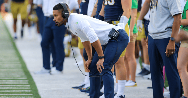 notre dame marcus freeman