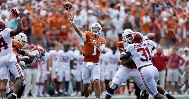 Texas Longhorns' Locker Room Is Unlike Anything You've Ever Seen