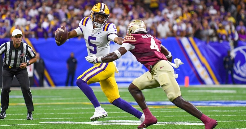 Florida State-LSU is nation's hottest ticket in opening weeks