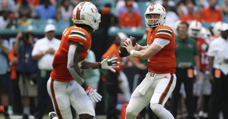 mario-cristobal-assesses-um-offense-areas-improvement-college-football