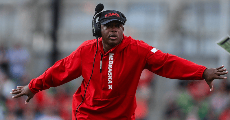 Mickey Joseph addresses if he wants the full-time head coaching job at  Nebraska - On3