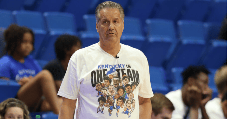 Coach Calipari Kentucky jersey