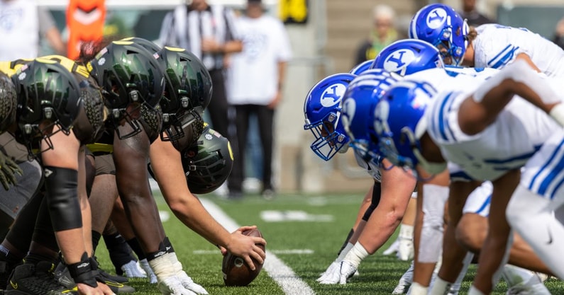 Three Cougars receive PFF All-America honors - BYU Athletics