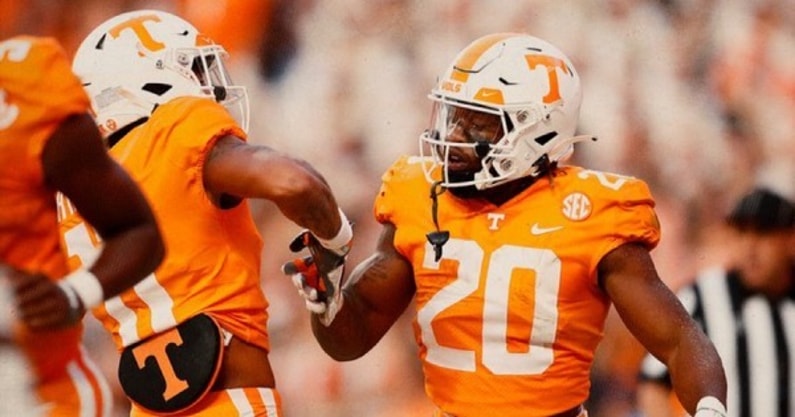 Tennessee Reveals Slight Uniform Tweaks for Classic Orange Jersey