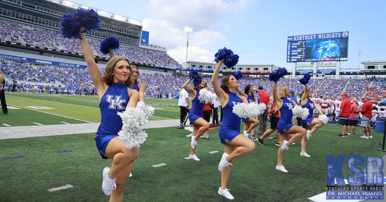 Cheer, Kroger Field
