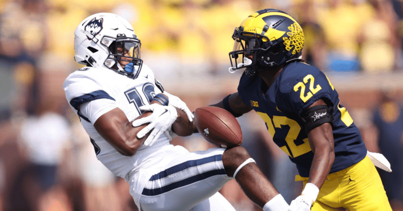 Michigan cornerback Gemon Green