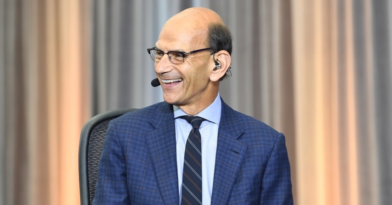 Paul Finebaum reveals new Top 4, first team out of College Football Playoff  with surprise contender - On3