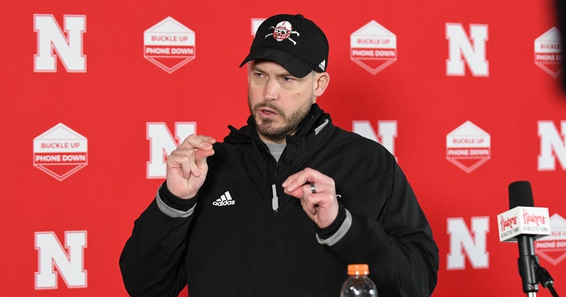 Erik Chinander Nebraska