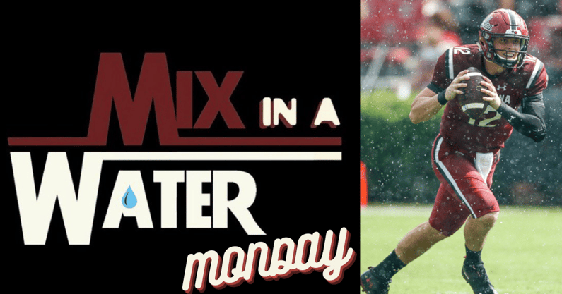 Mix in a Water Monday: Guest - Michael Scarnecchia - On3