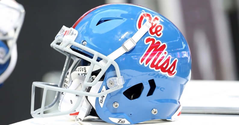 Sound the alarms, Ole Miss will be wearing Realtree electric-blue camo  alternates against Kentucky on Saturday, This is the Loop