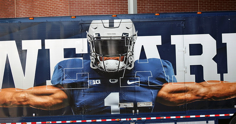 Penn State Unveils 2022 Football Season Poster - Penn State Athletics