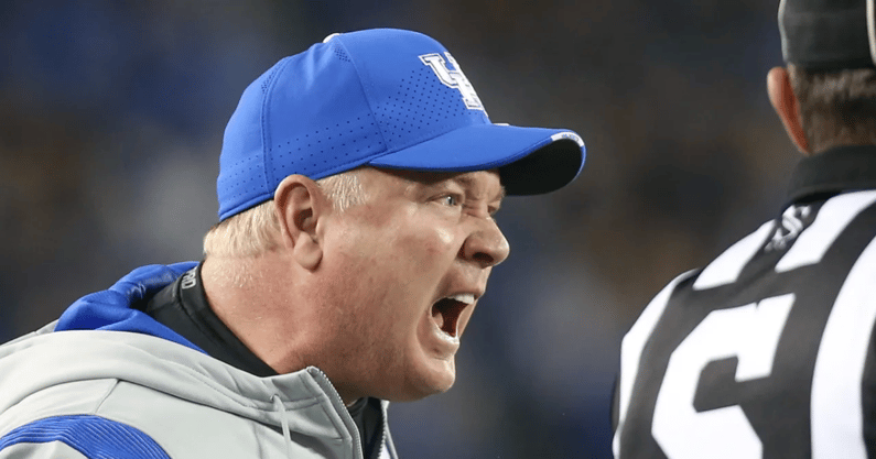 Angry Mark Stoops