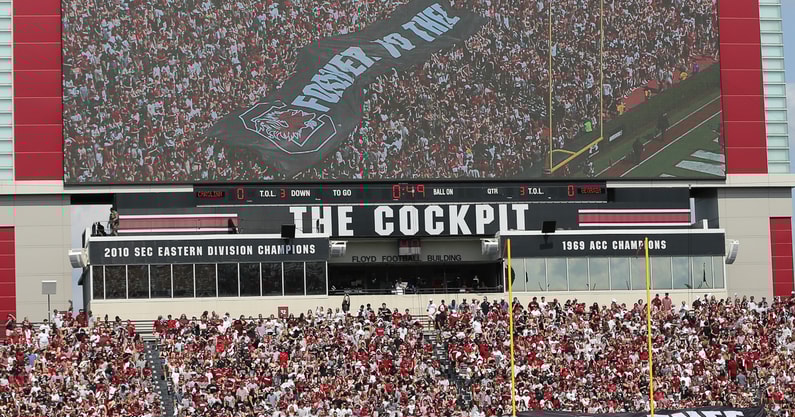 Williams-Brice Stadium (C.J. Driggers | GamecockCentral)