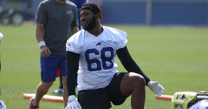 Bills lineman Bobby Hart suspended after throwing punch at Titans player,  hitting coach - On3