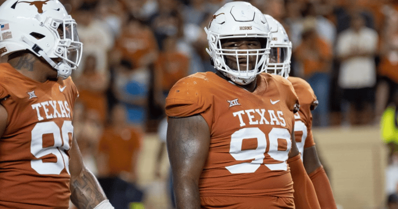 Texas DL Keondre Coburn accepts invitation to 2023 East-West