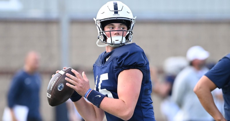 Is quarterback Drew Allar considering a commitment to Penn State?